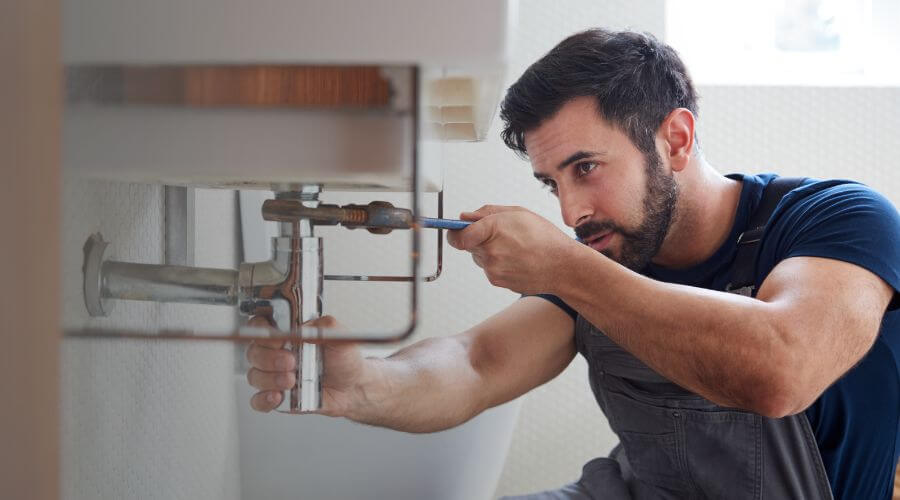 Professional water heater installation services in Homer, MI