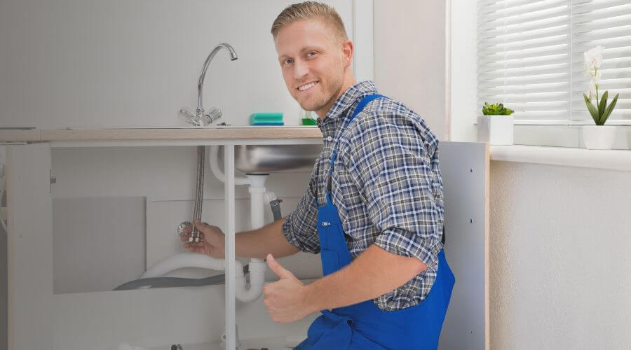 Local water heater installation in Homer, MI